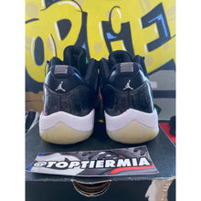 Load image into Gallery viewer, air jordan 11 low barons 2017 sz 12
