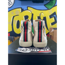 Load image into Gallery viewer, gucci leather high top tiger 2017 sz 11.5uk/12us
