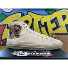 Load image into Gallery viewer, gucci leather high top tiger 2017 sz 11.5uk/12us
