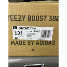 Load image into Gallery viewer, YEEZY 380 ONYX SZ 12.5 BRAND NEW

