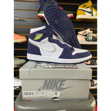 Load image into Gallery viewer, AIR JORDAN 1 HIGH CO.JP MIDNIGHT NAVY SZ 11 BRAND NEW
