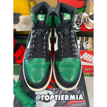 Load image into Gallery viewer, AIR JORDAN 1 HIGH OG PINE GREEN USED SZ 9.5
