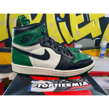 Load image into Gallery viewer, AIR JORDAN 1 HIGH OG PINE GREEN USED SZ 9.5
