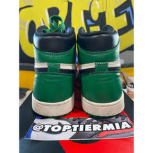 Load image into Gallery viewer, AIR JORDAN 1 HIGH OG PINE GREEN USED SZ 9.5
