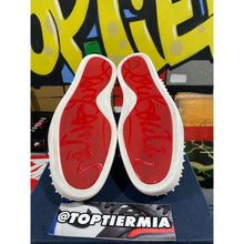 Load image into Gallery viewer, christian louboutin white silver spikes 2020 sz 43eu/10us

