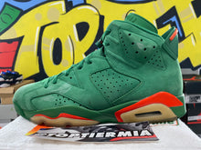 Load image into Gallery viewer, air jordan 6 gatorade green 2017 sz 10
