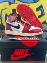 Load image into Gallery viewer, air jordan 1 high gs across the spider-verse 2023 sz 6
