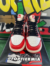 Load image into Gallery viewer, air jordan 1 high gs across the spider-verse 2023 sz 6
