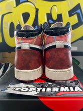 Load image into Gallery viewer, air jordan 1 high gs across the spider-verse 2023 sz 6
