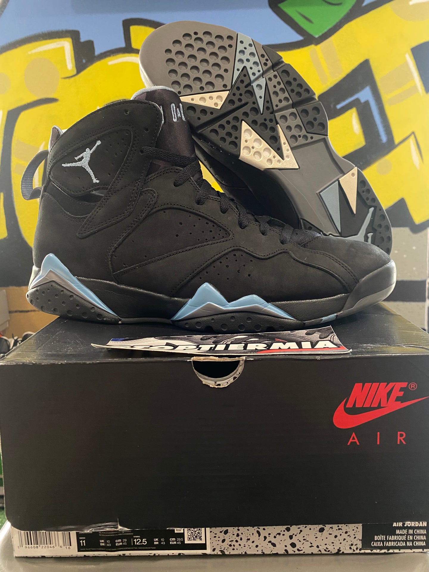 air jordan 7 chambray 2023 sz 11
