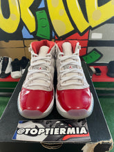 Load image into Gallery viewer, air jordan 11 gs cherry 2022 sz 5.5
