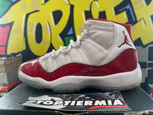 Load image into Gallery viewer, air jordan 11 gs cherry 2022 sz 5.5
