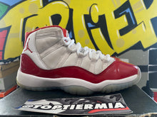 Load image into Gallery viewer, air jordan 11 gs cherry 2022 sz 5.5
