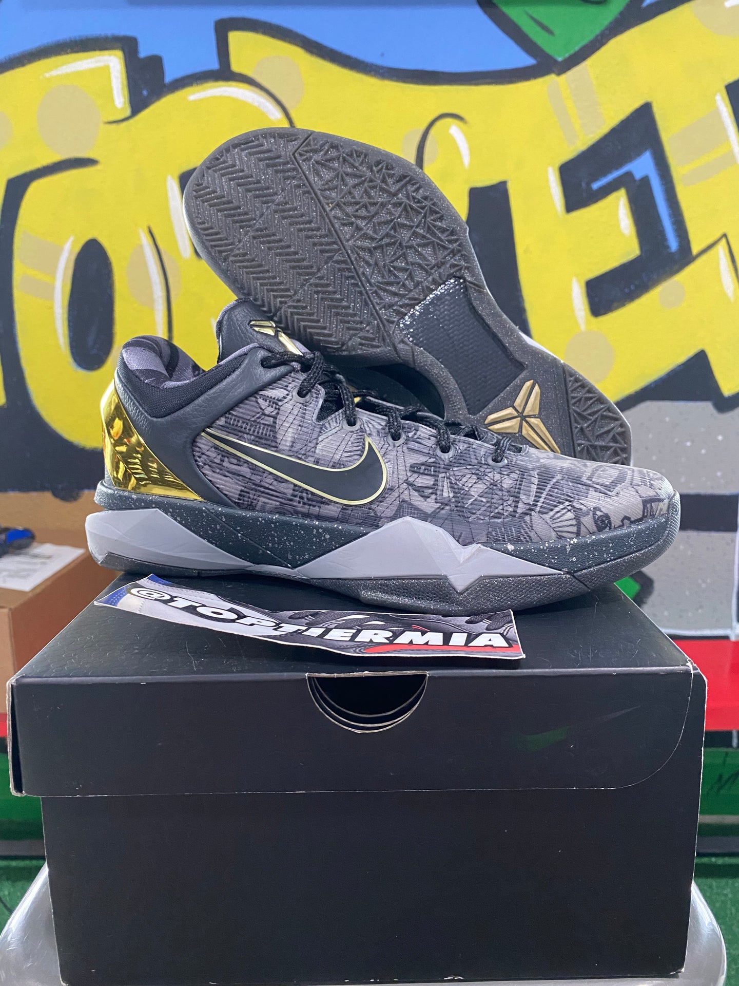 nike kobe 7 prelude london 2014 sz 9