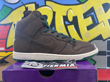 Load image into Gallery viewer, nike sb dunk high baroque brown 2021 sz 11 BRAND NEW
