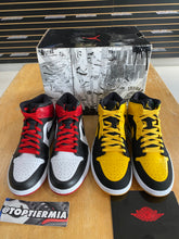 Load image into Gallery viewer, air jordan 1 high old love new love pack beginning moments 2007 sz 10 BRAND NEW
