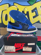 Load image into Gallery viewer, air jordan 1 low og royal blue 2015 sz 8
