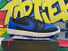 Load image into Gallery viewer, air jordan 1 low og royal blue 2015 sz 8
