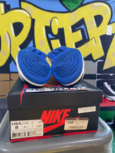 Load image into Gallery viewer, air jordan 1 low og royal blue 2015 sz 8
