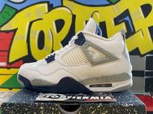 Load image into Gallery viewer, air jordan 4 midnight navy 2022 sz 10
