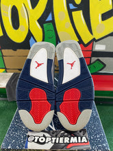 Load image into Gallery viewer, air jordan 4 midnight navy 2022 sz 10
