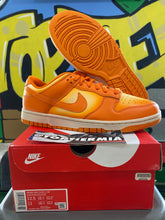 Load image into Gallery viewer, nike dunk low wmns magma orange 2022 sz 12.5w/11m BRAND NEW
