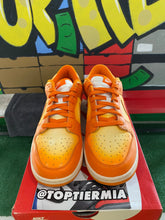 Load image into Gallery viewer, nike dunk low wmns magma orange 2022 sz 12.5w/11m BRAND NEW
