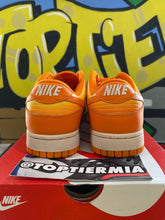 Load image into Gallery viewer, nike dunk low wmns magma orange 2022 sz 12.5w/11m BRAND NEW
