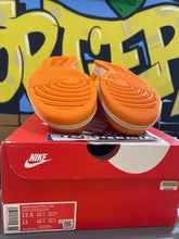 Load image into Gallery viewer, nike dunk low wmns magma orange 2022 sz 12.5w/11m BRAND NEW
