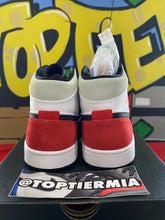 Load image into Gallery viewer, air jordan 1 mid red black toe 2020 sz 11 BRAND NEW
