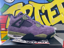 Load image into Gallery viewer, air jordan 4 wmns purple canyon 2022 sz 8w/6.5m
