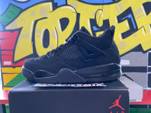 Load image into Gallery viewer, air jordan 4 gs black cat 2020 sz 7y
