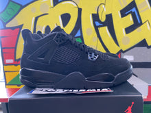 Load image into Gallery viewer, air jordan 4 gs black cat 2020 sz 7y
