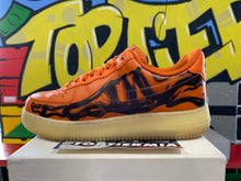 Load image into Gallery viewer, nike air force 1 orange skeleton 2020 sz 9
