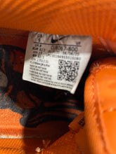 Load image into Gallery viewer, nike air force 1 orange skeleton 2020 sz 9
