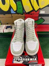 Load image into Gallery viewer, air jordan 1 high og wmns seafoam 2021 sz 11.5w/10m
