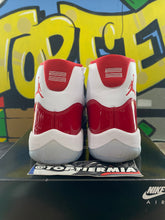 Load image into Gallery viewer, air jordan 11 cherry 2022 sz 12.5
