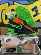 Load image into Gallery viewer, nike rubber dunk low off-white green strike 2020 sz 5.5
