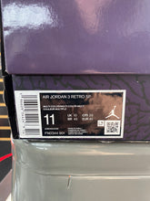 Load image into Gallery viewer, Air Jordan 3 J Balvin Medellín Sunset SZ 11 BRAND NEW

