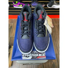 Load image into Gallery viewer, AIR JORDAN 3 X LEVIS INDIGO SZ 13 BRAND NEW
