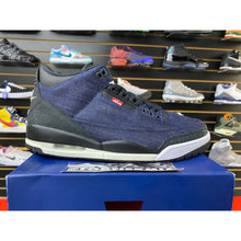 Load image into Gallery viewer, AIR JORDAN 3 X LEVIS INDIGO SZ 13 BRAND NEW
