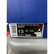 Load image into Gallery viewer, AIR JORDAN 3 X LEVIS INDIGO SZ 13 BRAND NEW
