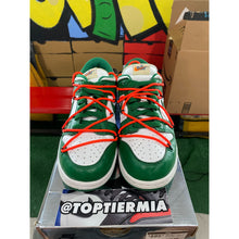 Load image into Gallery viewer, nike dunk low off-white pine green 2019 sz 7
