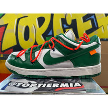 Load image into Gallery viewer, nike dunk low off-white pine green 2019 sz 7
