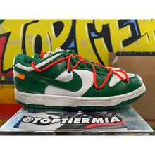 Load image into Gallery viewer, nike dunk low off-white pine green 2019 sz 7
