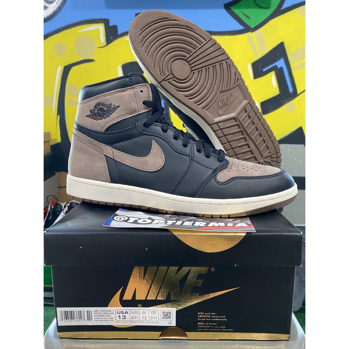 air jordan 1 palomino 2023 sz 13
