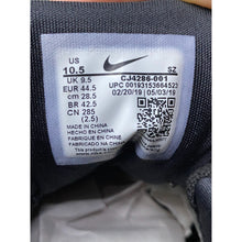Load image into Gallery viewer, AIR MAX 1 SKETCH TO SHELF BLACK SZ 10.5
