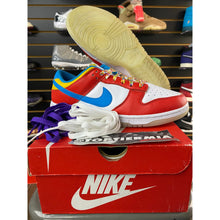 Load image into Gallery viewer, NIKE DUNK LOW LEBRON JAMES FRUITY PEBBLES SZ 9.5
