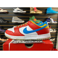 Load image into Gallery viewer, NIKE DUNK LOW LEBRON JAMES FRUITY PEBBLES SZ 9.5
