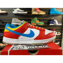 Load image into Gallery viewer, NIKE DUNK LOW LEBRON JAMES FRUITY PEBBLES SZ 9.5
